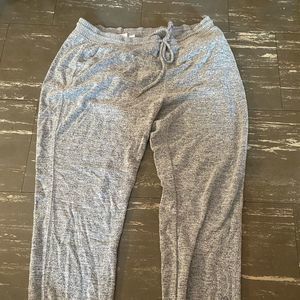 Gray super soft joggers